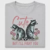 Cute Raccoon DTF Transfer