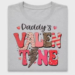 Daddy's Valentine DTF Transfer