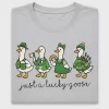 Lucky Goose St Patrick's Day DTF Transfer