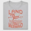 Land Mermaid Retro DTF Transfer