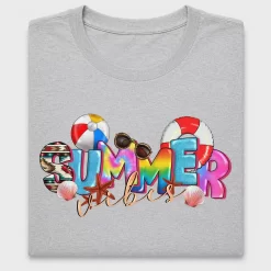 Summer Vibes Beach DTF Transfer