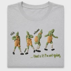 Funny Crochet Characters DTF Transfer