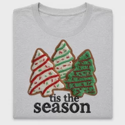 Tis The Season Gingerbread DTF Transfer