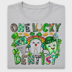 Lucky Dentist St. Patrick's Day DTF Transfer