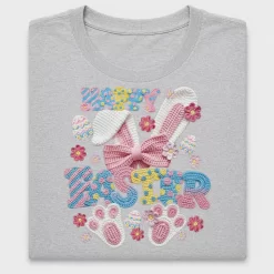 Happy Easter Bunny DTF Transfer