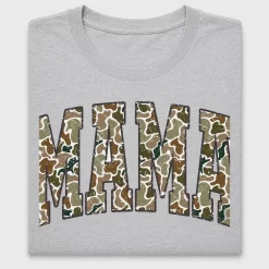 Vintage Camouflage Mama DTF Transfer