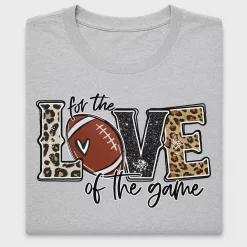 Love of the Game Football DTF Transfer