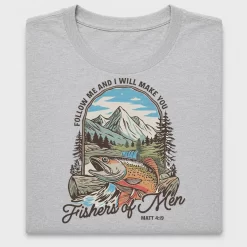 Fishers of Men Christian DTF Transfer
