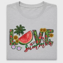 Love Summer Watermelon DTF Transfer