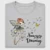 Never Stop Dreaming Fairy DTF Transfer