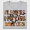 Fall Flannels Hayrides Pumpkins DTF Transfer