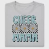 Retro Cheer Mom Floral DTF Transfer