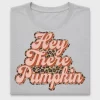 Retro Hey There Pumpkin DTF Transfer