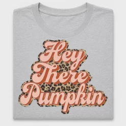 Retro Hey There Pumpkin DTF Transfer
