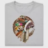 Boho Feather Headdress DTF Transfer