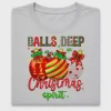 Balls Deep Christmas Spirit DTF Transfer