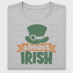 Almost Irish St. Patrick's Day DTF Transfer