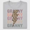 Granny Leopard Bolt DTF Transfer