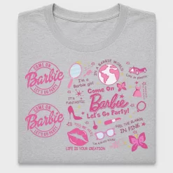 Barbie Girl Party DTF Transfer