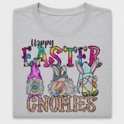 Happy Easter Gnomes DTF Transfer