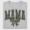 Mama Floral Bow DTF Transfer