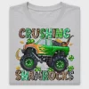 Crushing Shamrocks Monster Truck DTF Transfer