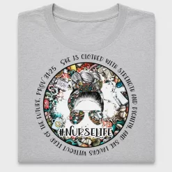 Nurse Life Proverbs 31:25 DTF Transfer