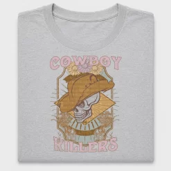 Cowboy Killers Skeleton DTF Transfer