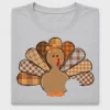 Plaid Turkey DTF Transfer