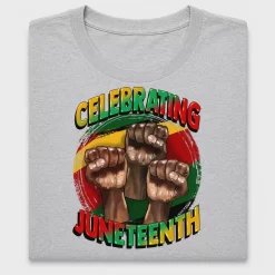 Celebrating Juneteenth DTF Transfer