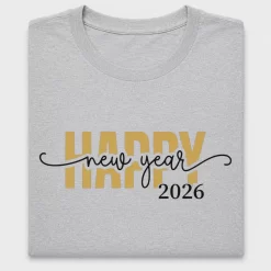 Happy New Year 2026 DTF Transfer