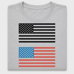 American Flag DTF Transfer Design