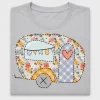 Boho Floral Camper DTF Transfer