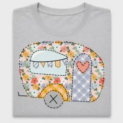Boho Floral Camper DTF Transfer