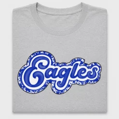 Retro Eagles Mascot DTF Transfer
