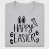 Happy Easter Bunny DTF Transfer