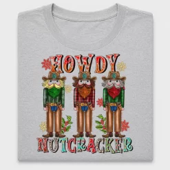 Howdy Nutcracker Western DTF Transfer