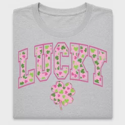 Lucky St Patrick's Day DTF Transfer