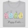 Happy Easter Bunny DTF Transfer