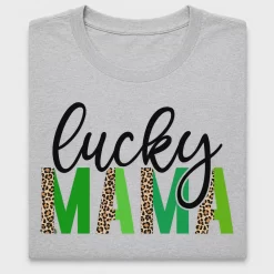 Lucky Mama Leopard DTF Transfer