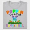 Poppin Down the Bunny Trail DTF Transfer
