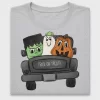 Halloween Trick Or Treat Truck DTF Transfer
