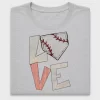 Baseball Love DTF Transfer