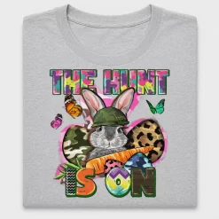 Boho Easter Bunny DTF Transfer