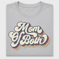Retro Mom Of Both DTF Transfer