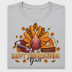 Thanksgiving Turkey Football DTF Transfer