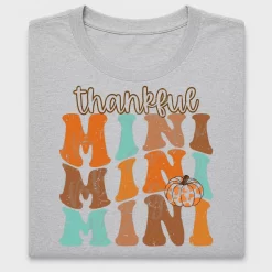 Thankful Minivan Retro Cow Print DTF Transfer