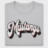 Retro Mustangs DTF Transfer Design
