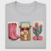 Boho Cowgirl Valentine DTF Transfer