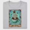 Retro Skeleton Coffee Tarot DTF Transfer